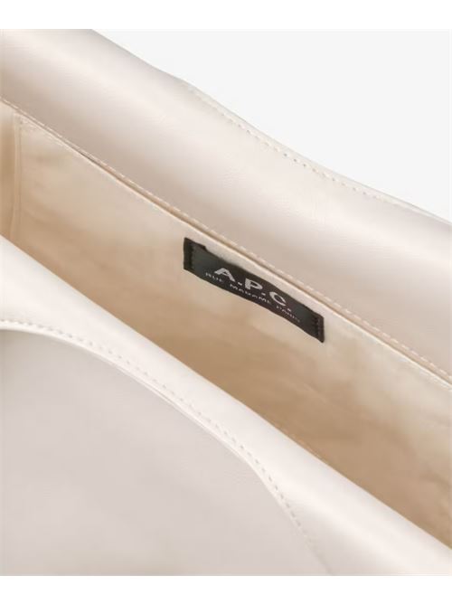 TOTE NINON SMALL A.P.C. | PUABZ-M61861RAN PALE GOLD
